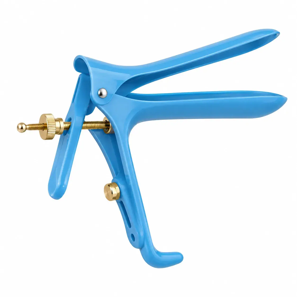 Blue gynecology speculum reference