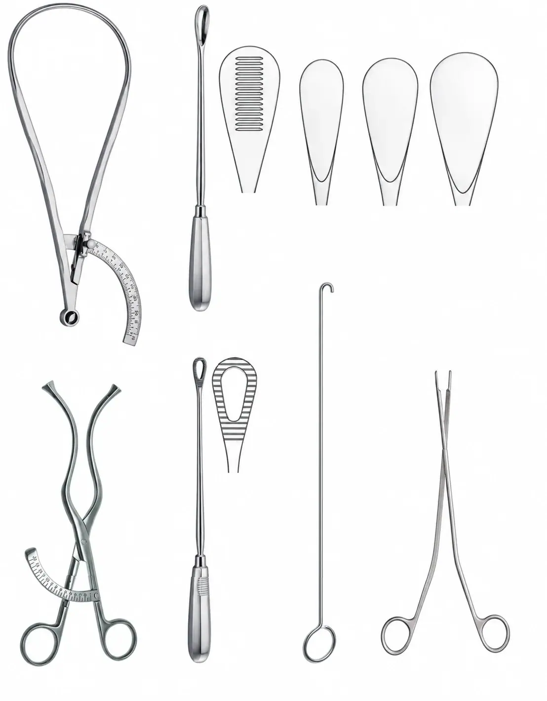Obstetric forceps