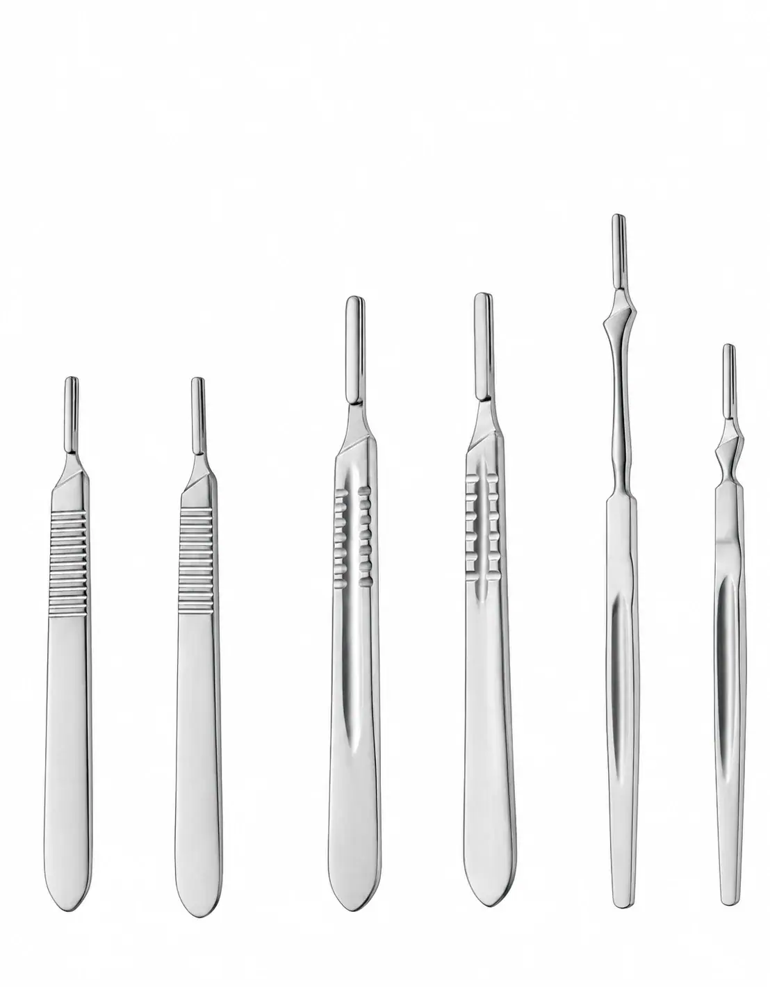 Surgical scalpel handles