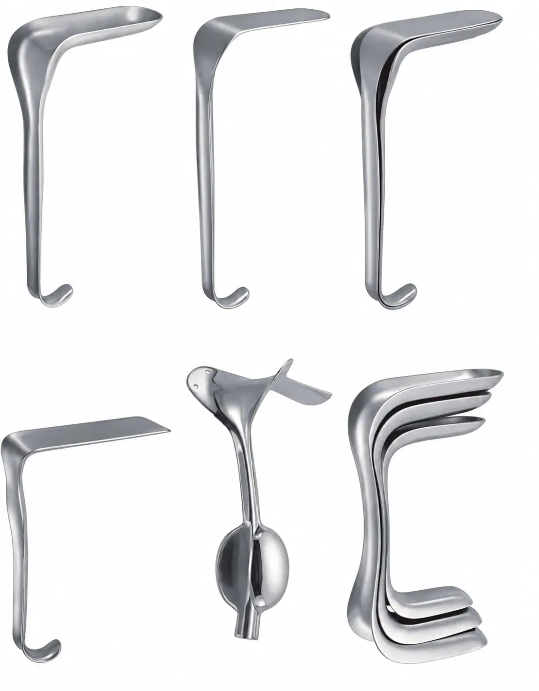 Vaginal retractors