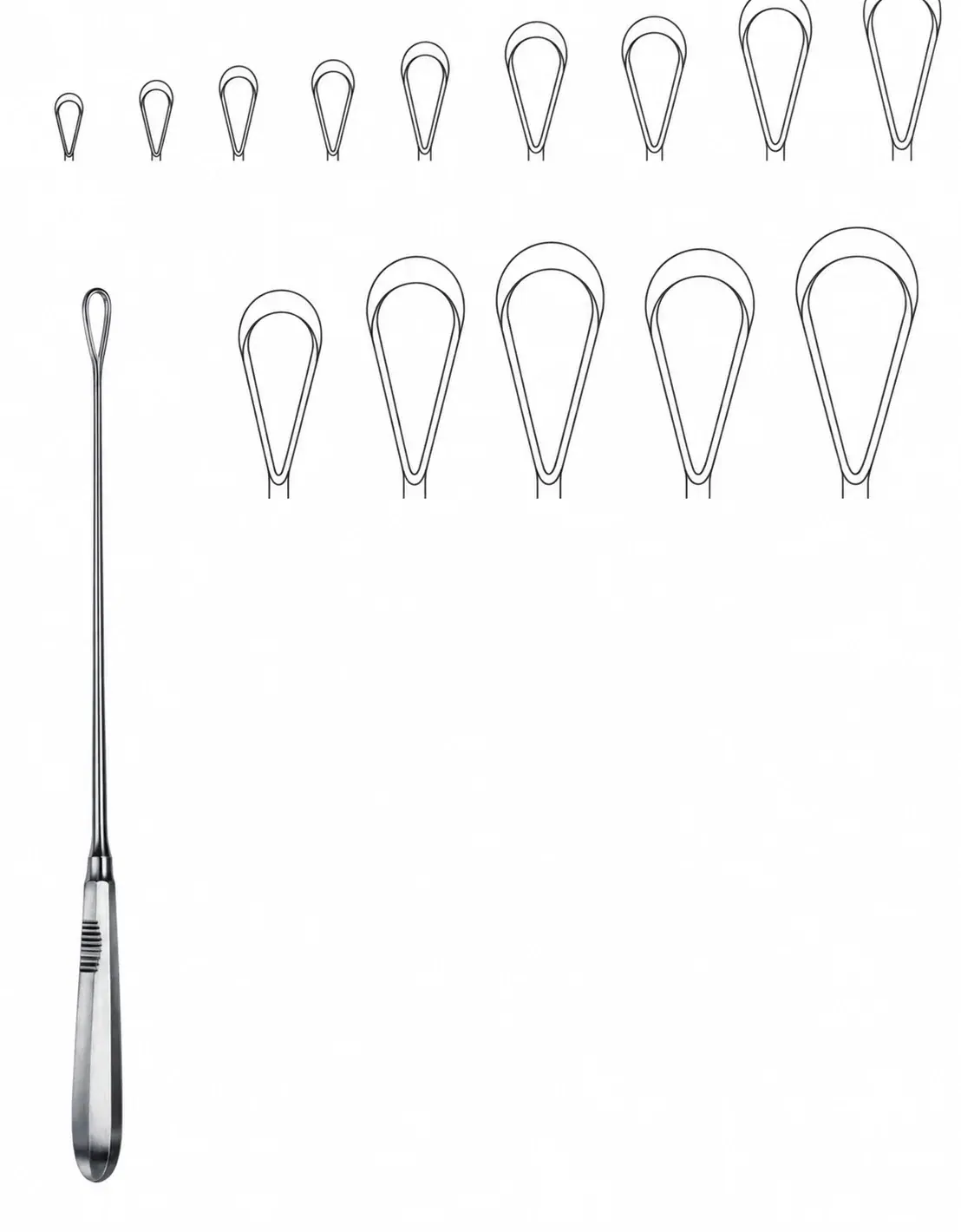 Surgical curettes