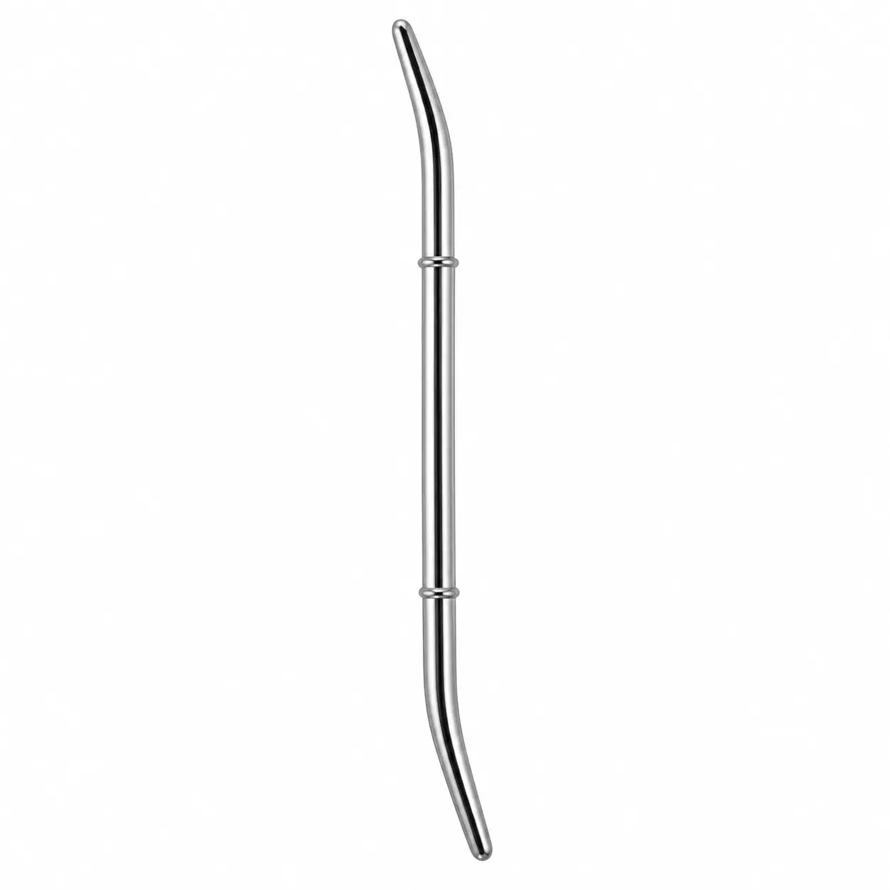 Uterine dilator on a plain background